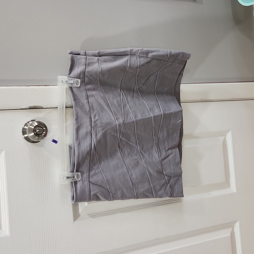 Gray Express Skirt
